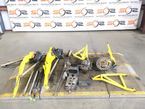 17-25 Can Am Maverick X3 XMR Turbo R Portal GDP A Arm Steering Rack