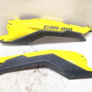 17-25 Can Am Maverick X3 XMR Turbo R Rear Left Right Fender Set 705012475