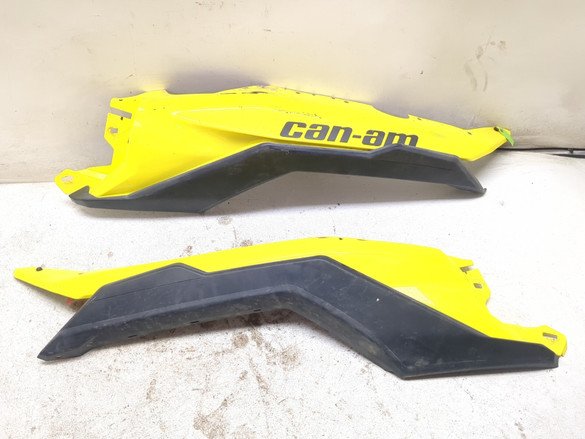 17-25 Can Am Maverick X3 XMR Turbo R Rear Left Right Fender Set 705012475