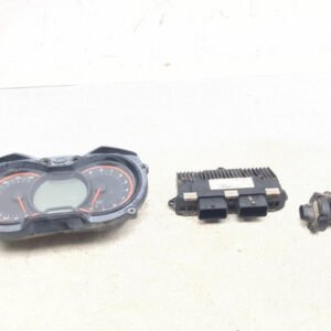 17-25 Can Am Maverick X3 XMR Turbo R Speedometer ECU Ignition Key Set 710005717