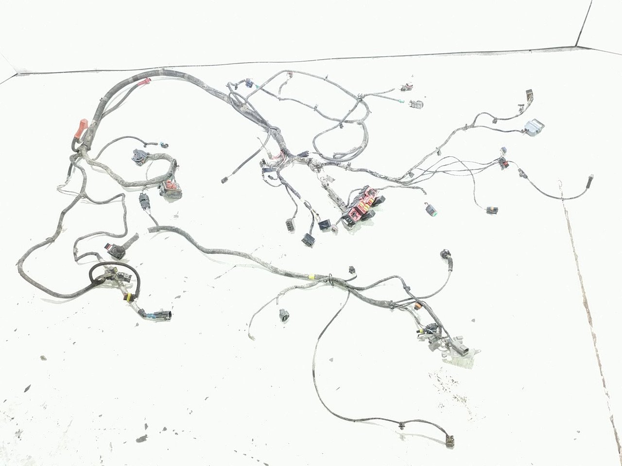 17 Can Am Defender HD5 Main Wiring Wire Harness Loom 710005530