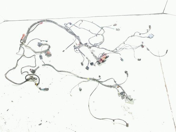 17 Can Am Defender HD5 Main Wiring Wire Harness Loom 710005530