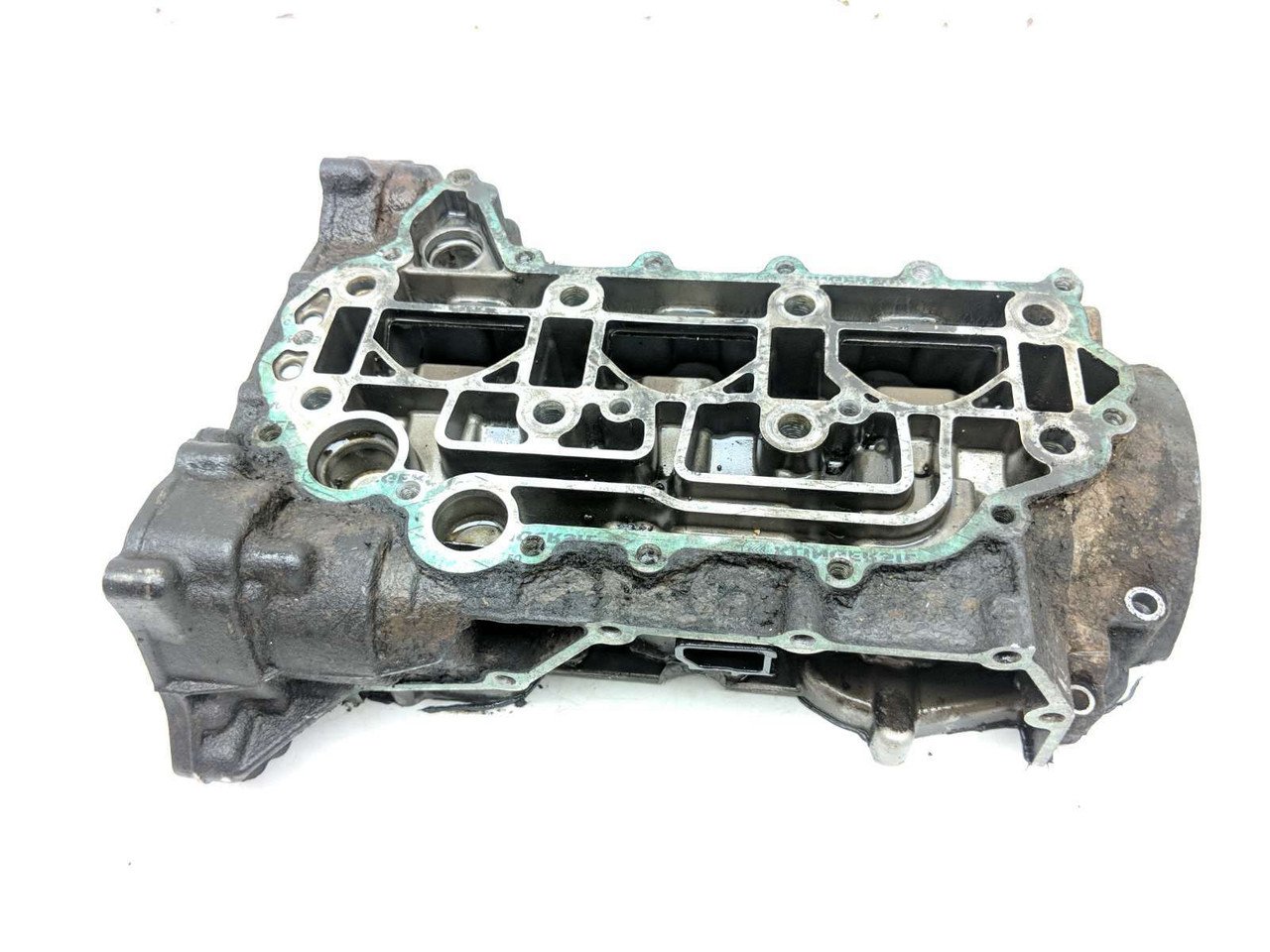18 Can Am Maverick X3 Turbo XDS DPS Engine Motor Lower Crankcase Block