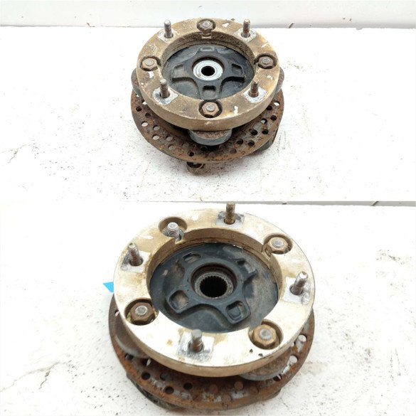 19-22 Polaris General 1000 Front Wheel Hub Carriers w/ Rotor and Spacers