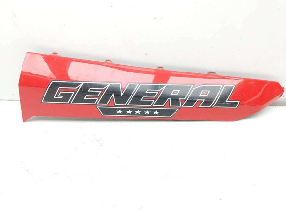 19-22 Polaris General 1000 Rear Left Fender Cover Panel Plastic 5452168