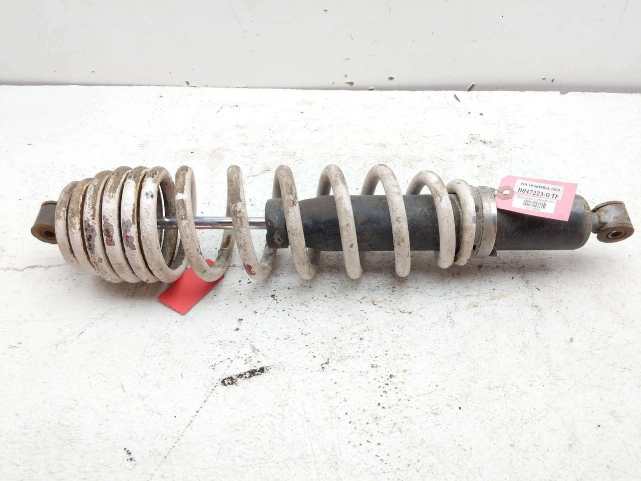 19-22 Polaris General 1000 Rear Right Suspension Shock Strut DAMAGED