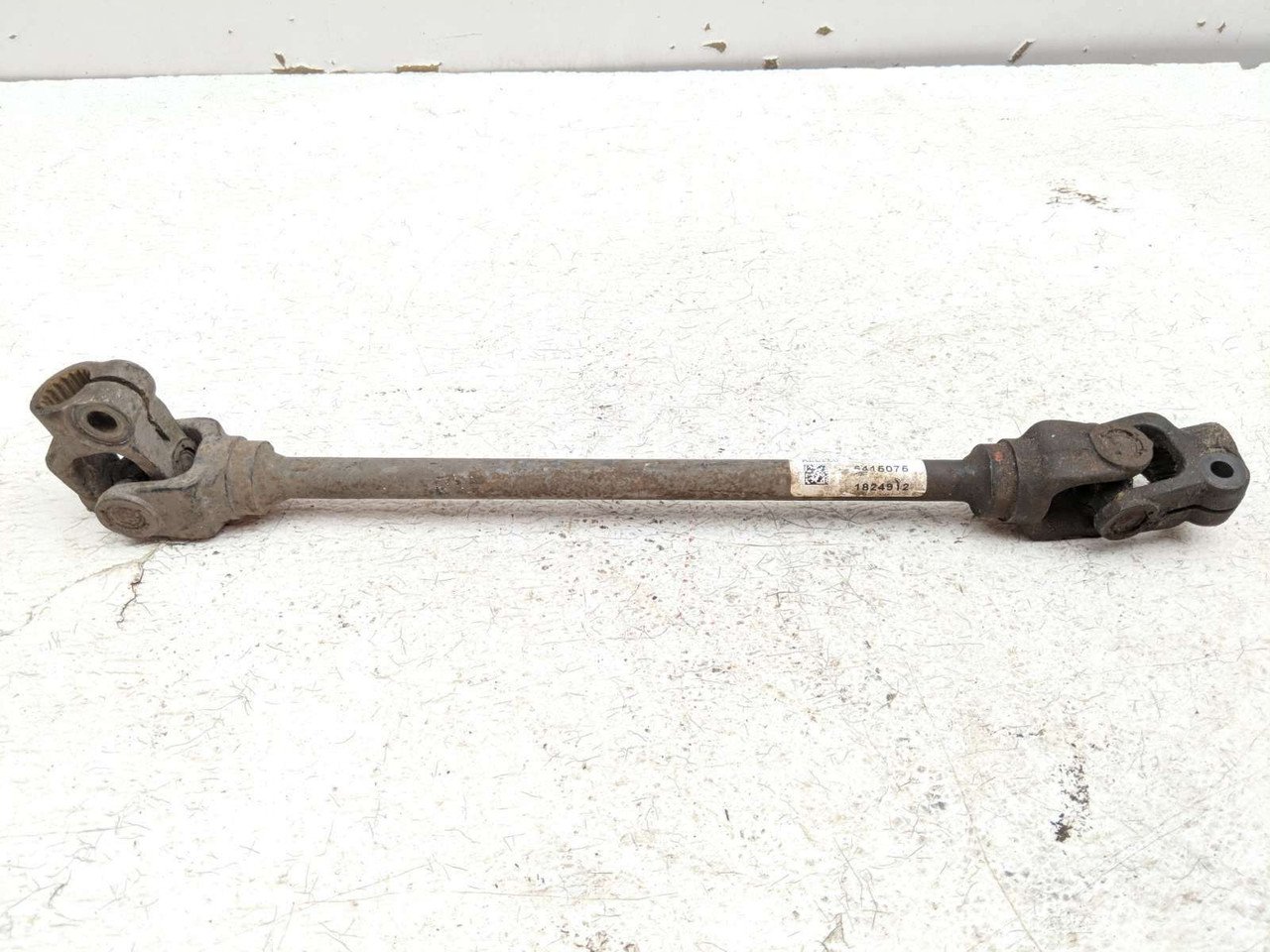 19-22 Polaris General 1000 Steering Column Stem Bottom Lower Shaft 5415075