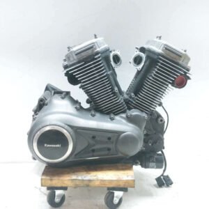 19 Kawasaki VN1700 Vulcan Vaquero 1700 Engine Motor GUARANTEED