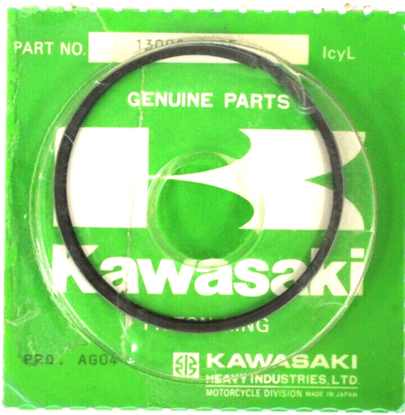 1991 Kawasaki KX250-H2 KX250 NOS Piston Ring 13008-1135