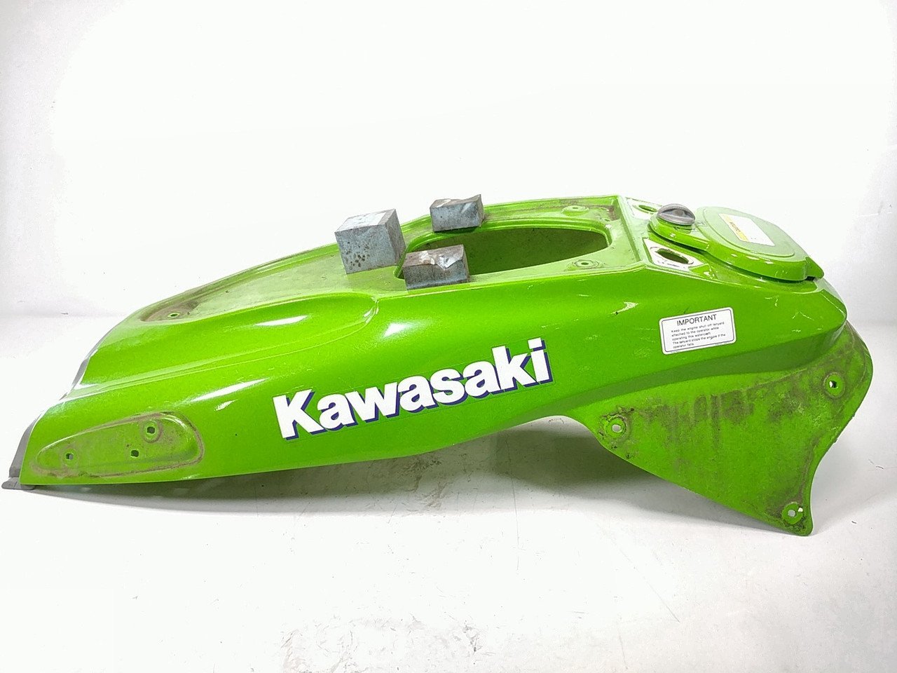 1996 Kawasaki 900 ZXI Hood Front Cowl Hatch Cover Panel Lid