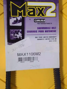 1999-2004 Polaris Snowmobile Max Clutch Drive Belt DAYCO 1106M2