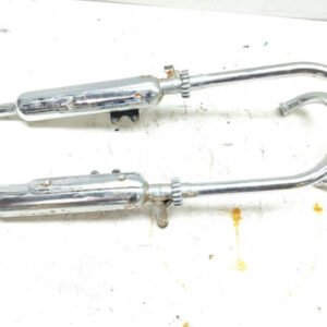 20-25 Kawasaki W800 EJ800 Full Exhaust Header Pipes Mufflers