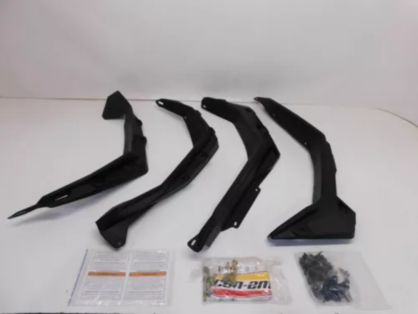 2017-2024 CAN-AM Maverick Sport New OEM Rear Fender Flare Extensions 715003625