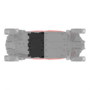 2019 Can-Am Maverick Sport Max 1000 New OEM Central Skid Plate 715004272