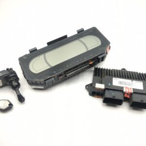 21-24 Can Am Commander 700 XT ECU Gauge Speedo Meter Dess Terminal KEY Lock Set