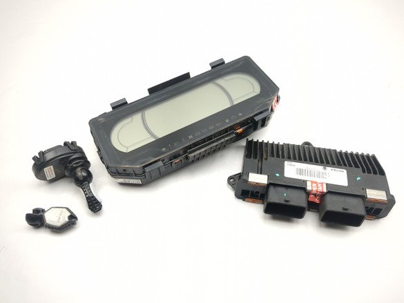 21-24 Can Am Commander 700 XT ECU Gauge Speedo Meter Dess Terminal KEY Lock Set
