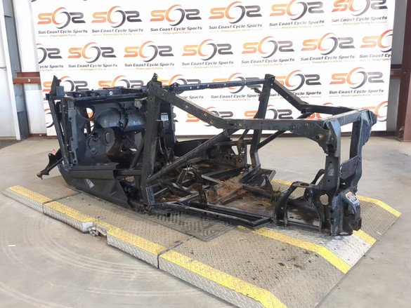 21-24 Can Am Commander 700 XT Main Frame Chassis STRAIGHT BOS