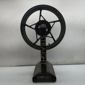 23-26 Kawasaki ZX400S ZX4R 17X4.50 Rear Wheel Rim STRAIGHT 41073-0804-QT
