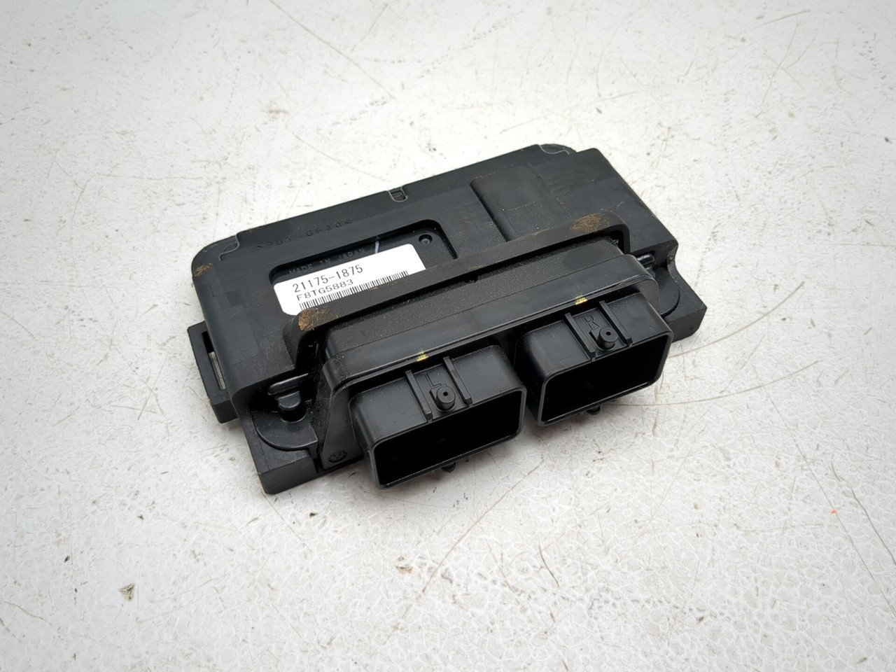 23-26 Kawasaki ZX400S ZX4R Engine Control Unit ECU ECM Box CDI 21175-1875