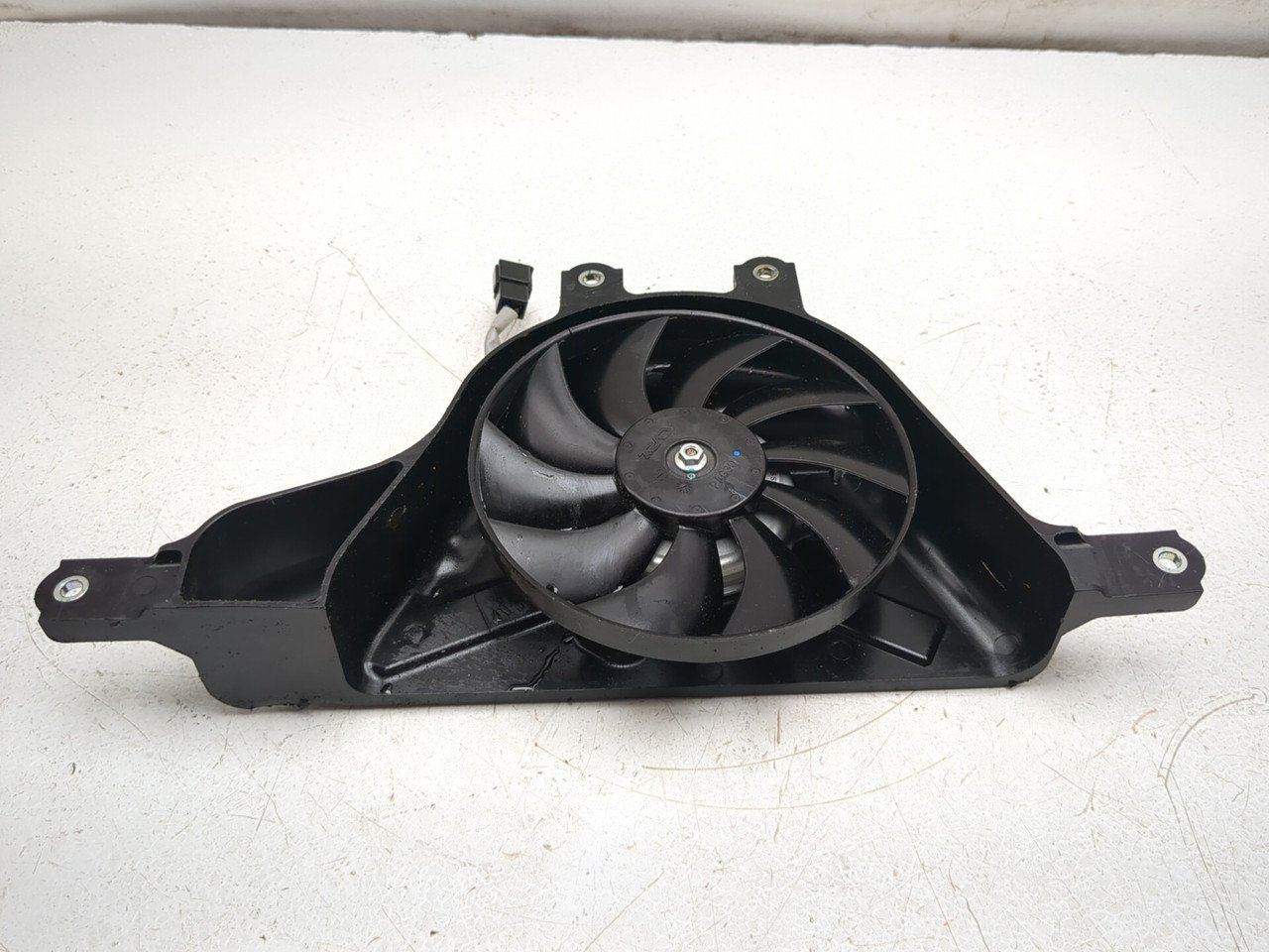 23-26 Kawasaki ZX400S ZX4R Front Fan Motor Cooler Cooling Radiator 59502-0645