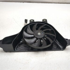 23-26 Kawasaki ZX400S ZX4R Front Fan Motor Cooler Cooling Radiator 59502-0645