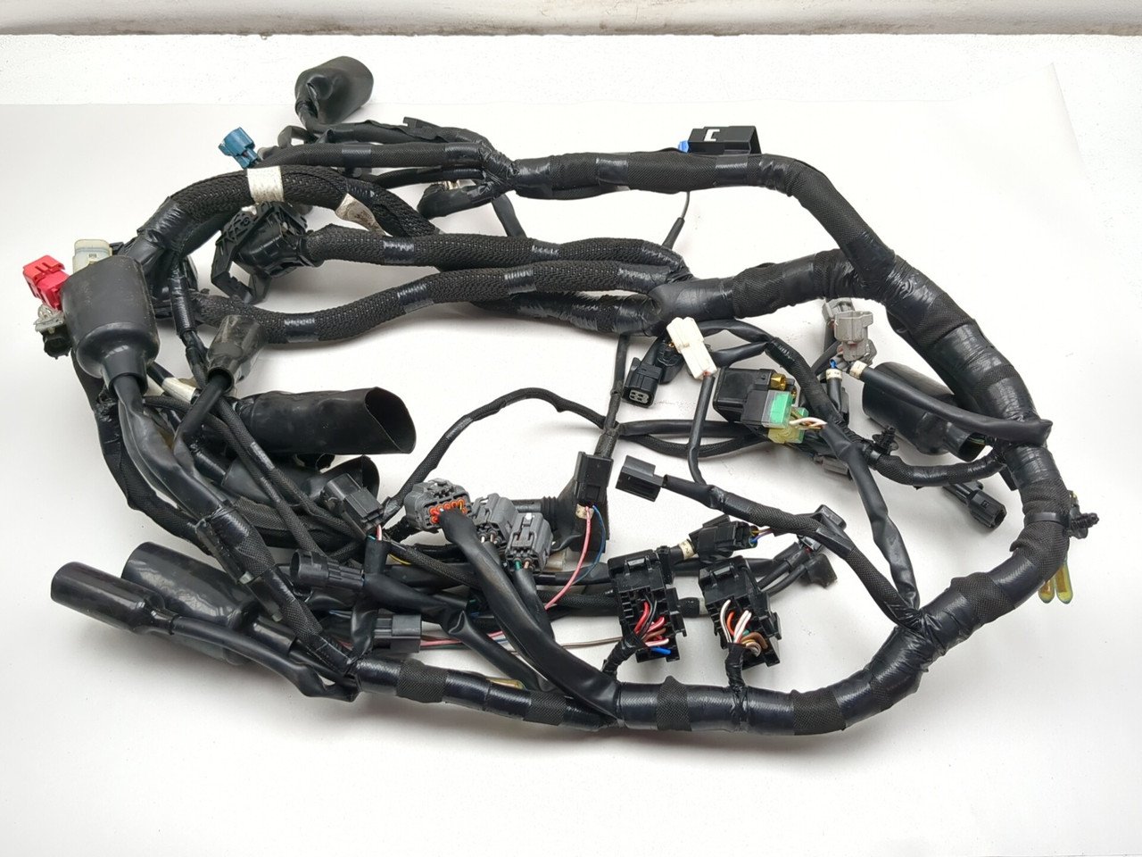 23-26 Kawasaki ZX400S ZX4R Inner Main Wiring Harness Wire Loom 26031-4113