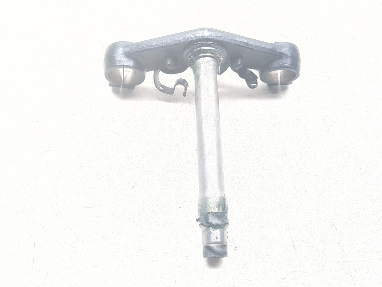 24-26 Kawasaki Ninja EX500 Front Lower Triple Tree Yoke Stem Clamp 44037-0178-21