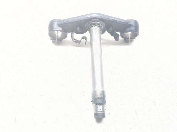 24-26 Kawasaki Ninja EX500 Front Lower Triple Tree Yoke Stem Clamp 44037-0178-21