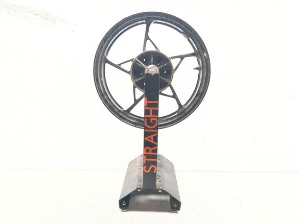24-26 Kawasaki Ninja EX500 Rear Wheel Rim 17X4.00 STRAIGHT 41073-0753-QT