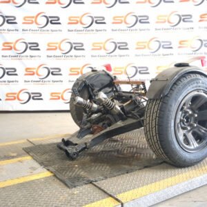 85-06 Kawasaki Vulcan 750 VN750 Rear Trike Conversion Kit
