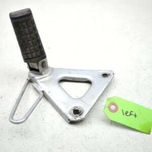 87-07 Kawasaki KLR 650 Rear Left Passenger Foot Peg