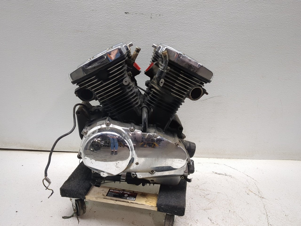 95-05 Kawasaki Vulcan 800 VN800B5 ClassicEngine Motor GUARANTEED