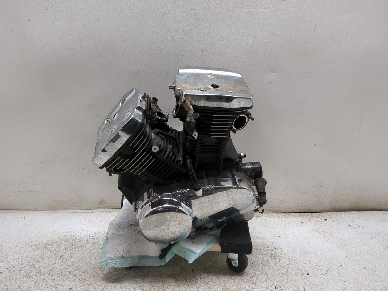 95-06 Kawasaki Vulcan 800 VN800B5 Classic Engine Motor GUARANTEED