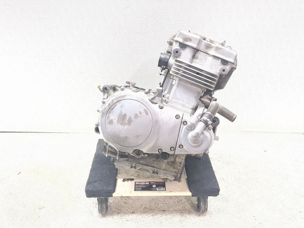 96-09 Kawasaki Vulcan 500 EN500C Engine Motor GUARANTEED