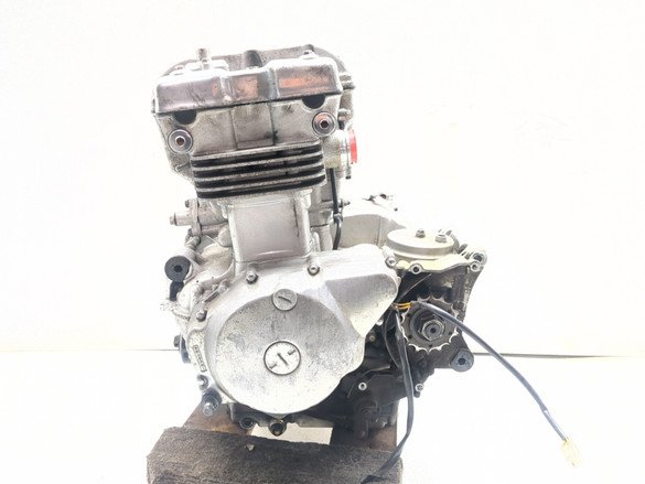 96-09 Kawasaki Vulcan 500 EN500C Engine Motor GUARANTEED EX500AE233487