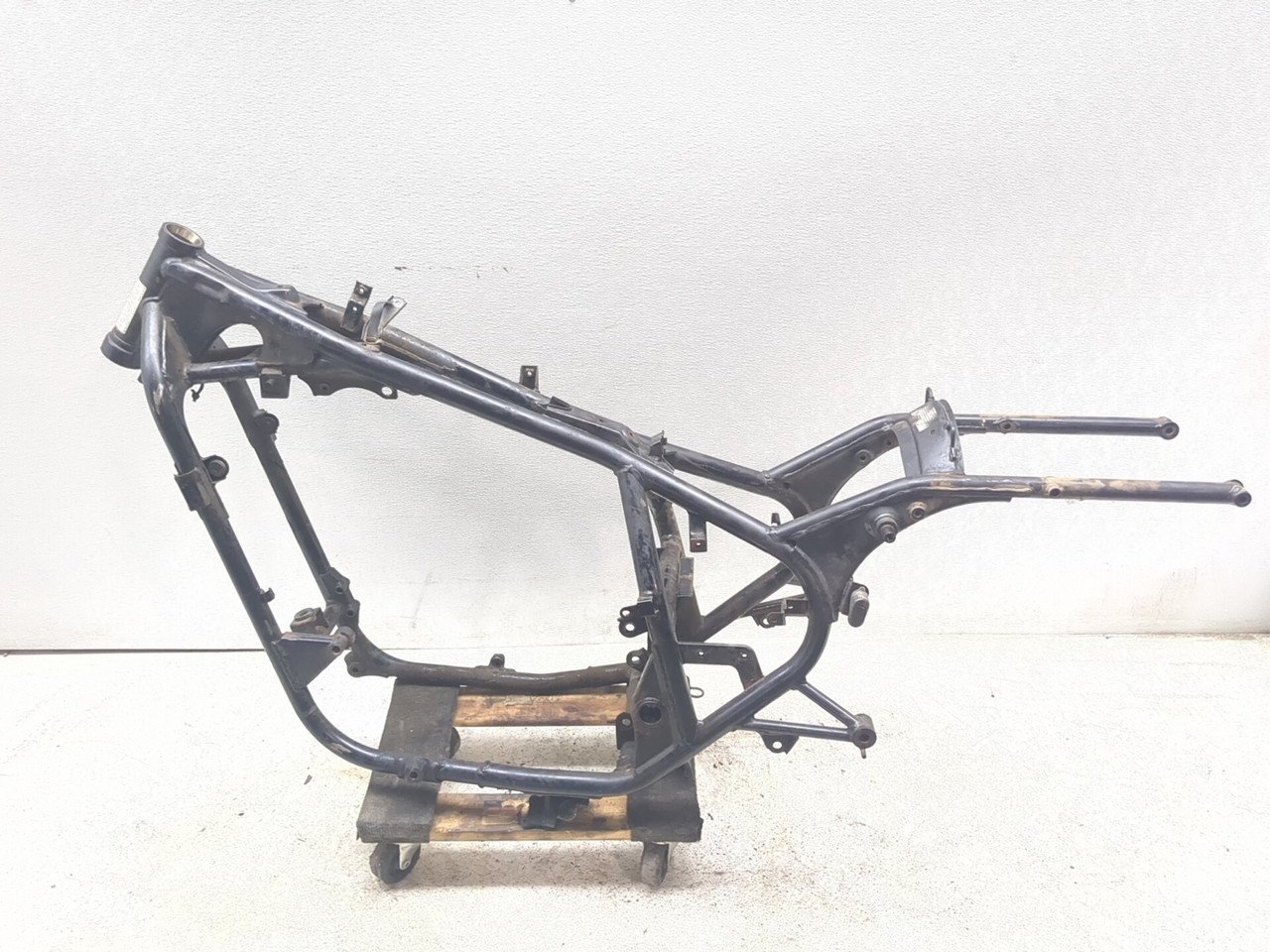 96-09 Kawasaki Vulcan 500 EN500C Main Frame Chassis STRAIGHT CLN