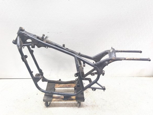 96-09 Kawasaki Vulcan 500 EN500C Main Frame Chassis STRAIGHT CLN