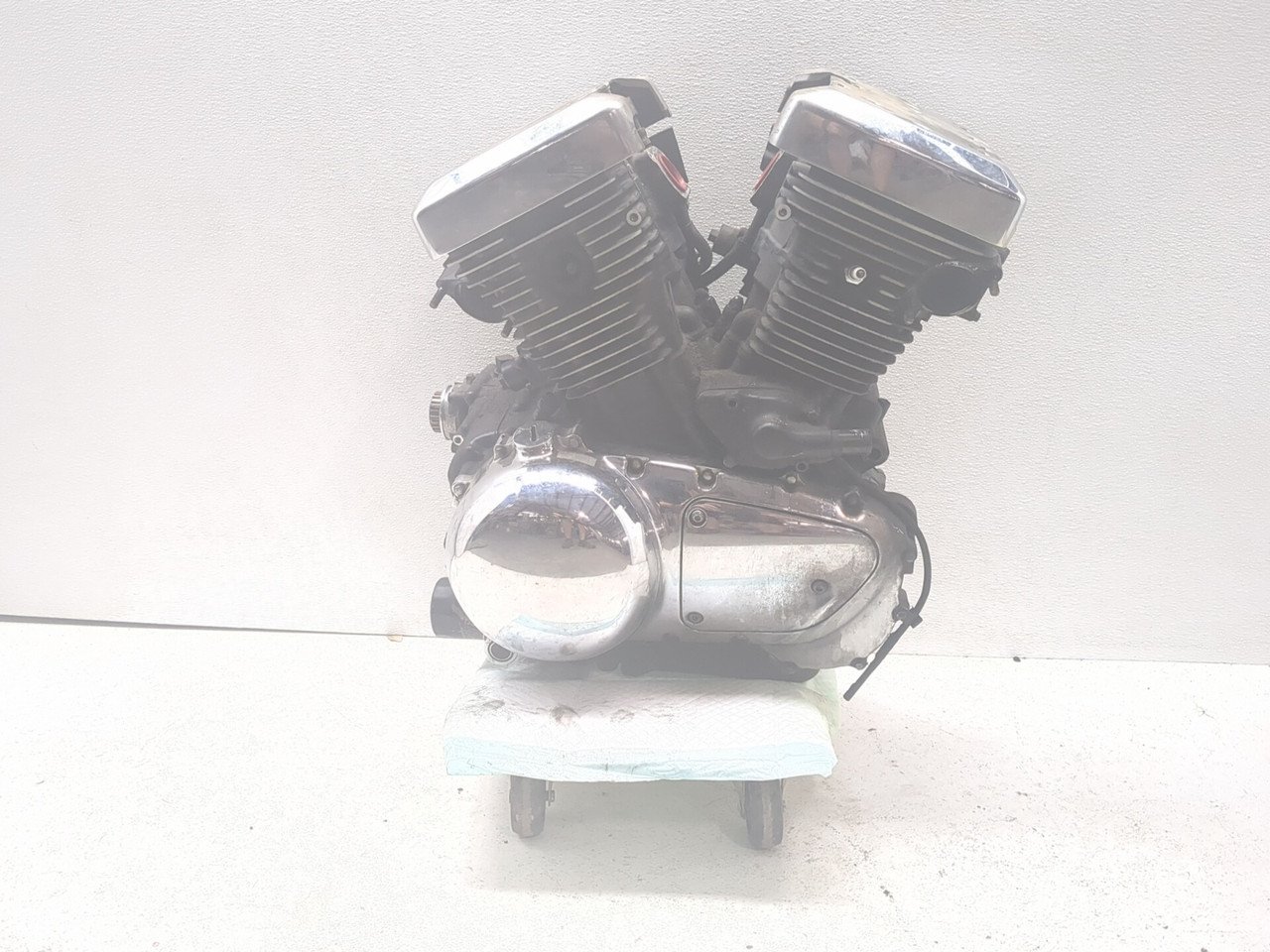98-04 Kawasaki VN1500 Vulcan Nomad Engine Motor Block Complete