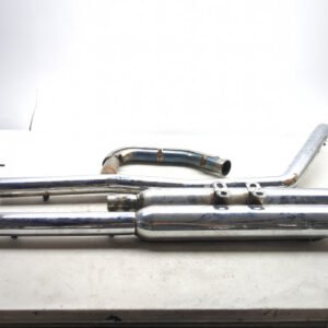 98-04 Kawasaki VN1500 Vulcan Nomad FI JARDINE Full Exhaust Header Pipe Muffler