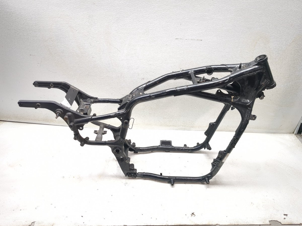 98-04 Kawasaki VN1500 Vulcan Nomad FI Main Frame Chassis STRAIGHT CLN