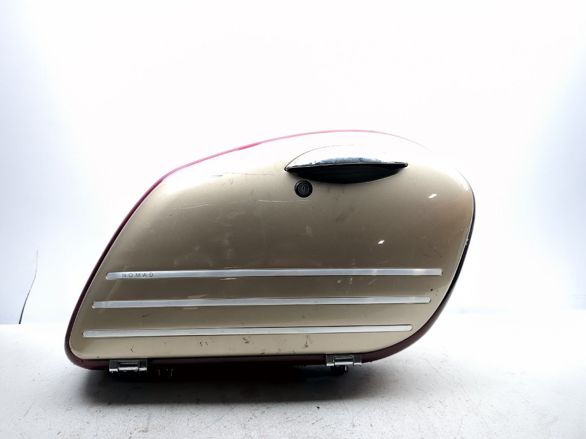 98-04 Kawasaki VN1500 Vulcan Nomad FI Rear Right Saddlebag Case No Key