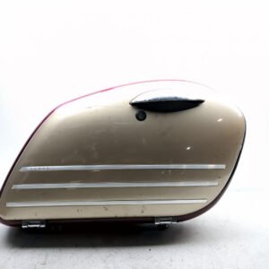 98-04 Kawasaki VN1500 Vulcan Nomad FI Rear Right Saddlebag Case No Key