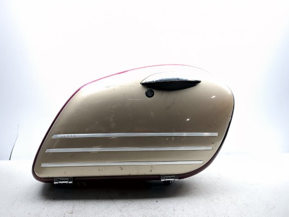 98-04 Kawasaki VN1500 Vulcan Nomad FI Rear Right Saddlebag Case No Key