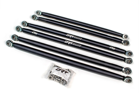 DRT Motorsports Billet Aluminum Barrel Radius Rod Kit Can-Am X3 30010RR51201