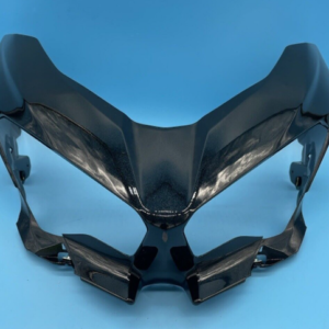 Kawasaki OEM CowlingUpp M.S. Black NINJA 400 55028-0690-660
