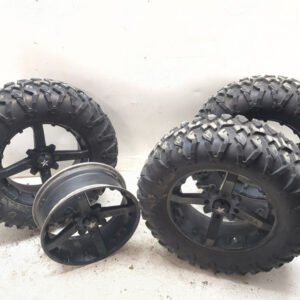 MSA M20 Kore Front Rear Tire 33X10-18R Wheel Rim 18X7.00 Straight Set
