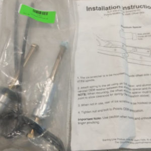 Polaris Snowmobile Ice Scratcher Kit RMK Indy Axys Matryx 35-241 15-6424
