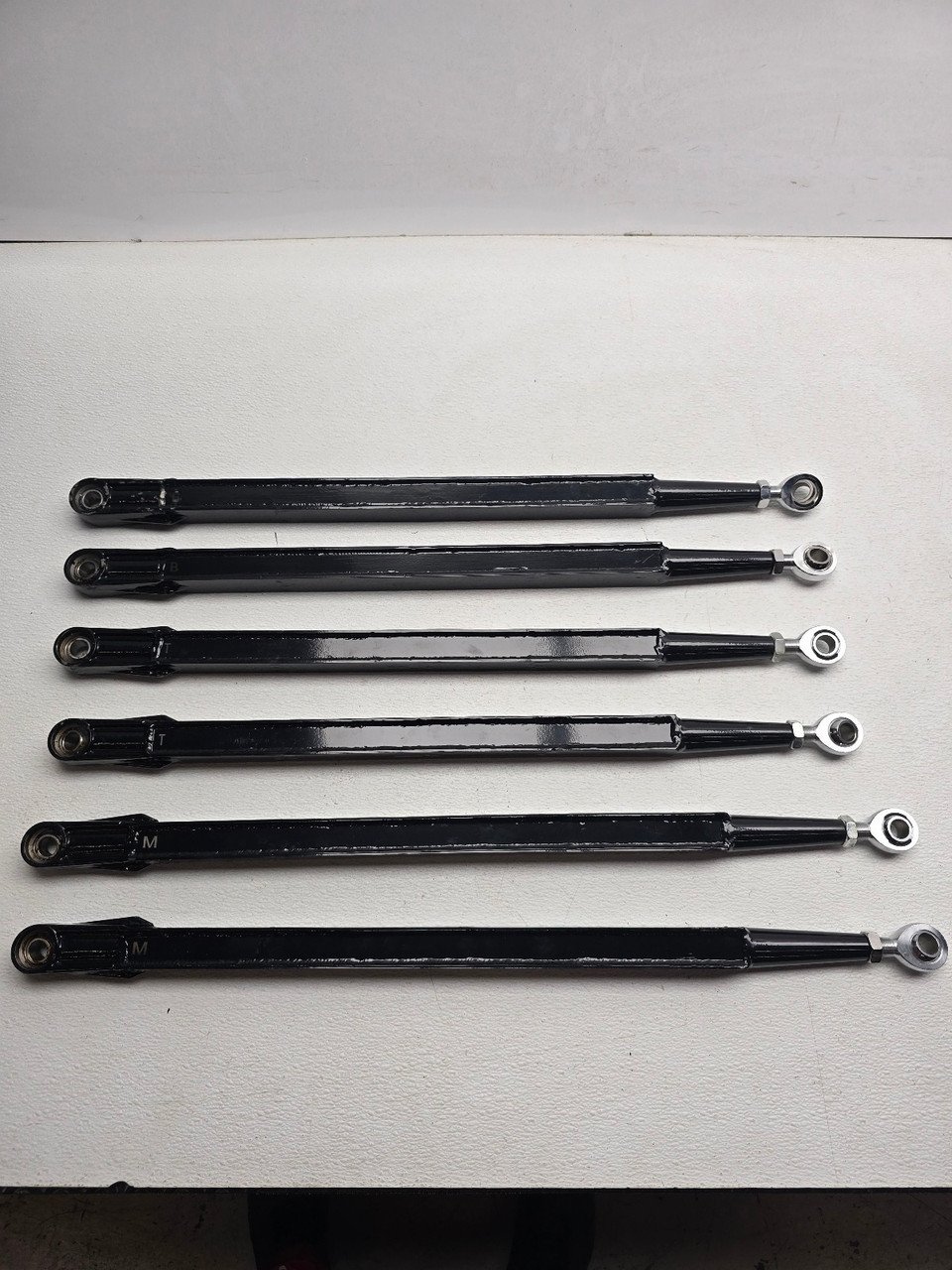 SuperATV Can-Am Maverick X3 Radius Arms RA-CA-X3RS-BX-B2-02 QTY 6 ARMS