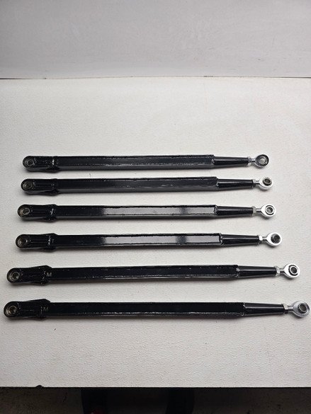 SuperATV Can-Am Maverick X3 Radius Arms RA-CA-X3RS-BX-B2-02 QTY 6 ARMS